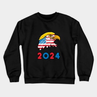 Trump 2024 Eagle Crewneck Sweatshirt